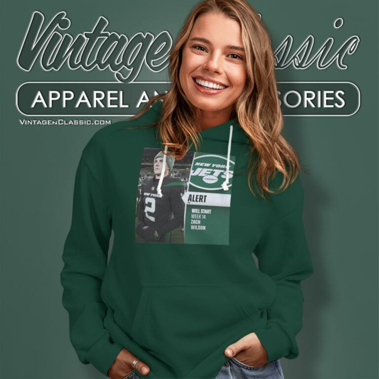 Zack Wilson Will Start Week 14 Hoodie Zack Wilson Will Start Week 14 Hoodie