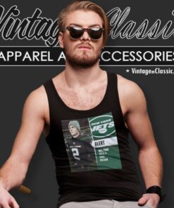 Zack Wilson Will Start Week 14 Tank Top Racerback