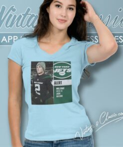 Zack Wilson Will Start Week 14 V Neck TShirt