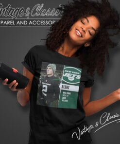 Zack Wilson Will Start Week 14 Women T Shirt