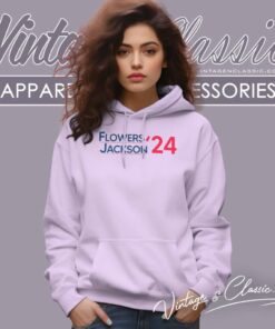Zay Flowers Lamar Jackson 2024 Hoodie