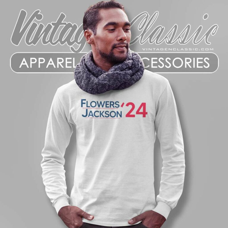 Zay Flowers Lamar Jackson 2024 Long Sleeve Tee Zay Flowers Lamar Jackson 2024 Long Sleeve Tee