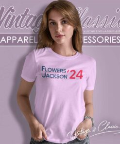 Zay Flowers Lamar Jackson 2024 Women TShirt