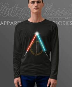 Zelda Doctor Who Lord Of The Rings Star Wars Harry Potter Long Sleeve Tee