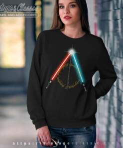 Zelda Doctor Who Lord Of The Rings Star Wars Harry Potter Sweatshirt