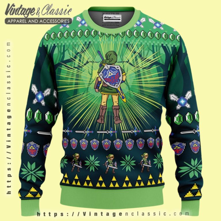 Zelda Link Awakening Ugly Christmas Sweater Ugly Christmas Sweater Zelda Link Awakening Ugly Christmas Sweater Ugly Christmas Sweater