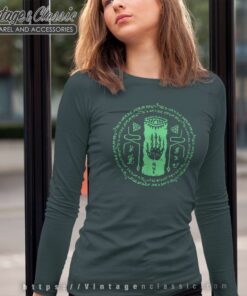 Zelda Tears Of The Kingdom Seal Long Sleeve Tee