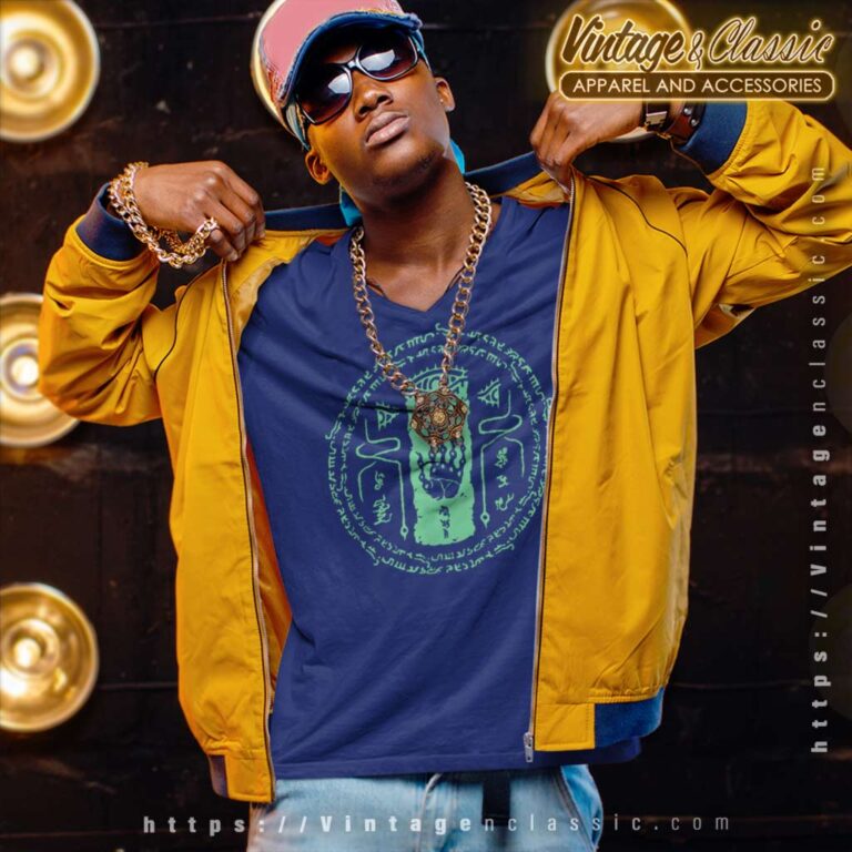 Zelda Tears Of The Kingdom Seal V Neck TShirt Zelda Tears Of The Kingdom Seal V Neck TShirt