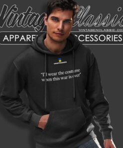 Zelensky Ill Wear The Costume When This War Is Over Shirt Hoodie