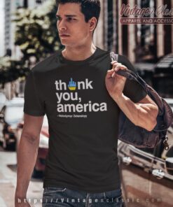 Zelensky Thank You America Fuck Funny Shirt T Shirt