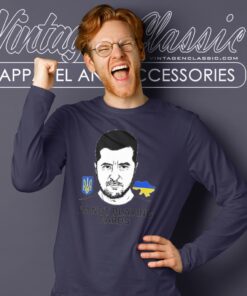 Zelensky Ukraine I'm Not Playing Cards 2025 T shirt Long Sleeve Tee