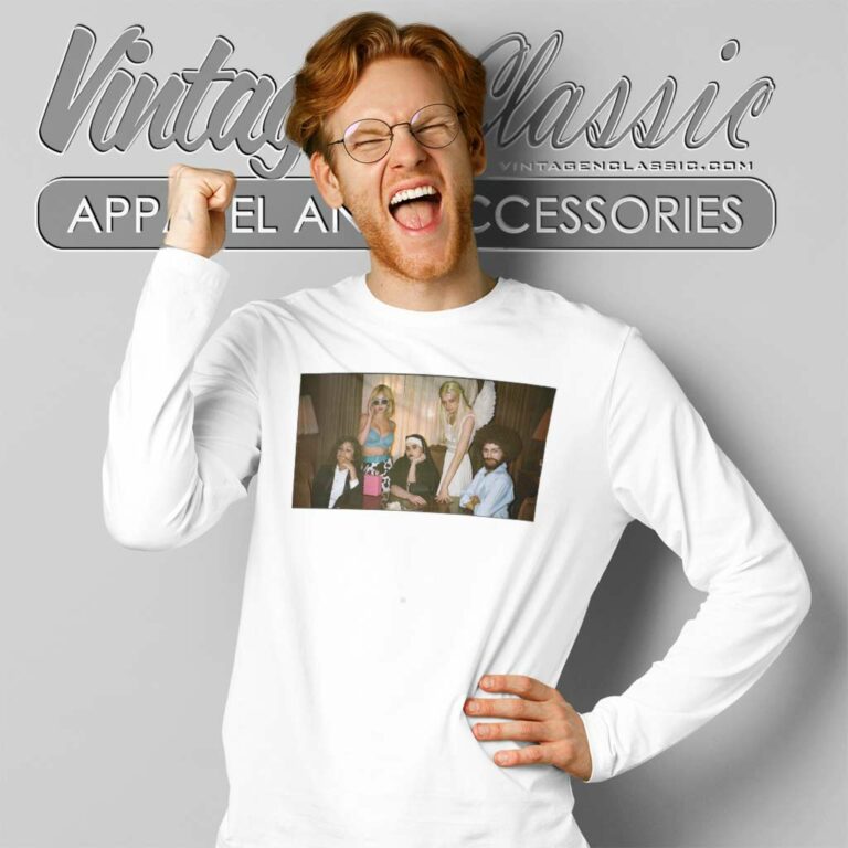 Zendaya Euphoria Girl Squad Halloween Long Sleeve Tee Zendaya Euphoria Girl Squad Halloween Long Sleeve Tee