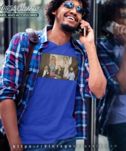 Zendaya Euphoria Girl Squad Halloween V Neck TShirt