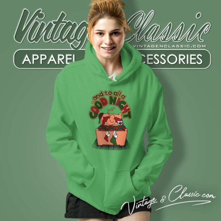 Ziggy Comic Christmas And To All A Cood Night Hoodie Ziggy Comic Christmas And To All A Cood Night Hoodie