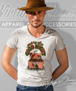 Ziggy Comic Christmas And To All A Cood Night Shirt 4 Ziggy Comic Christmas And To All A Cood Night V Neck TShirt