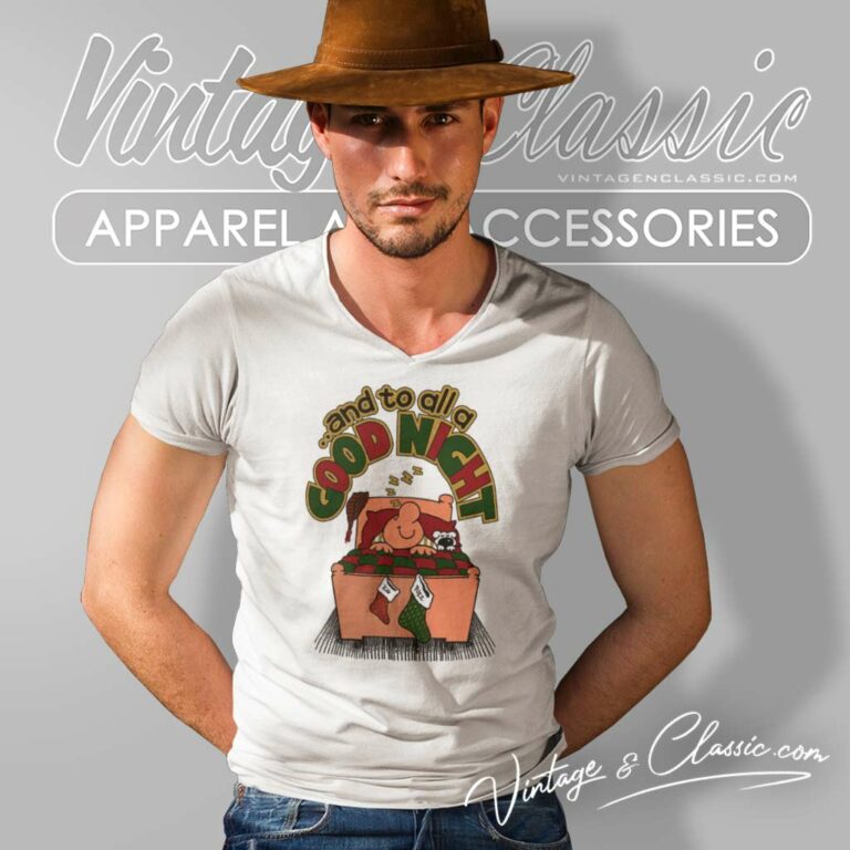 Ziggy Comic Christmas And To All A Cood Night V Neck TShirt Ziggy Comic Christmas And To All A Cood Night V Neck TShirt