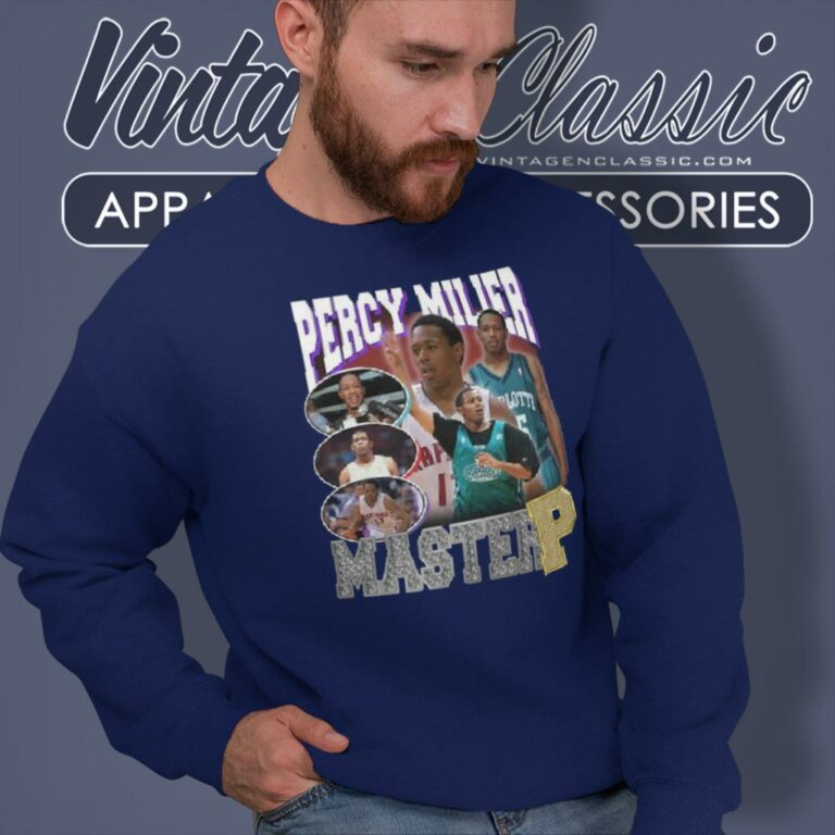 Zion Williamson Percy Miller Master P Sweatshirt Zion Williamson Percy Miller Master P Sweatshirt