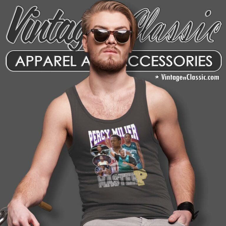 Zion Williamson Percy Miller Master P Tank Top Racerback Zion Williamson Percy Miller Master P Tank Top Racerback