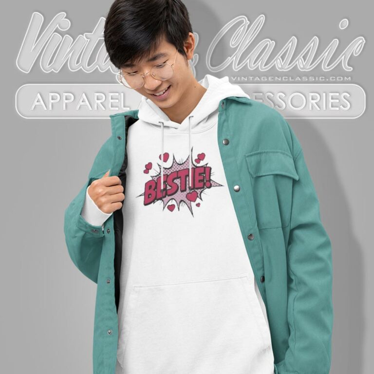 Zjm Crave Mixoloshe Bestie Hoodie Zjm Crave Mixoloshe Bestie Hoodie