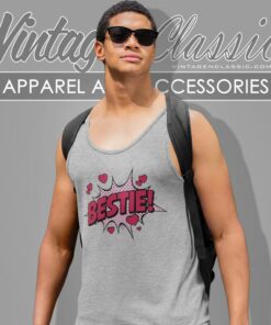 Zjm Crave Mixoloshe Bestie Tank Top Racerback