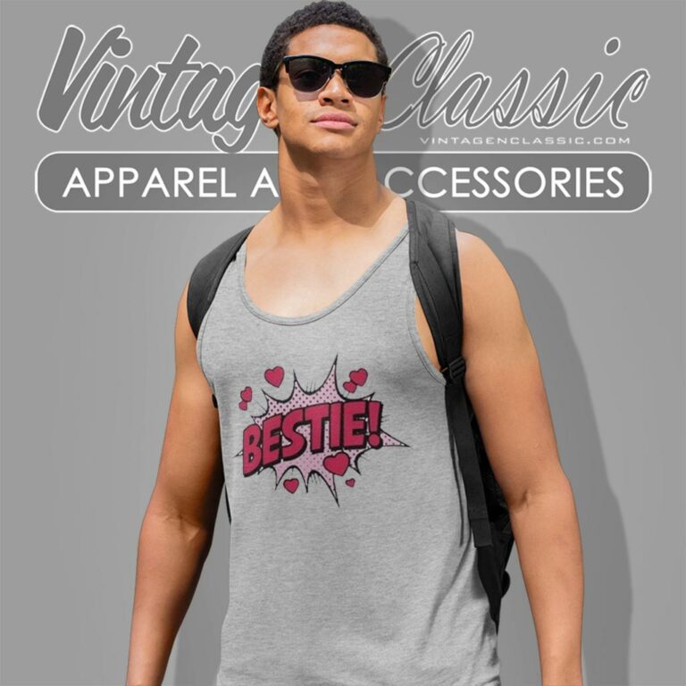 Zjm Crave Mixoloshe Bestie Tank Top Racerback Zjm Crave Mixoloshe Bestie Tank Top Racerback