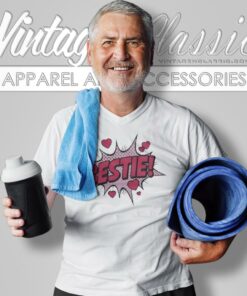 Zjm Crave Mixoloshe Bestie V Neck TShirt