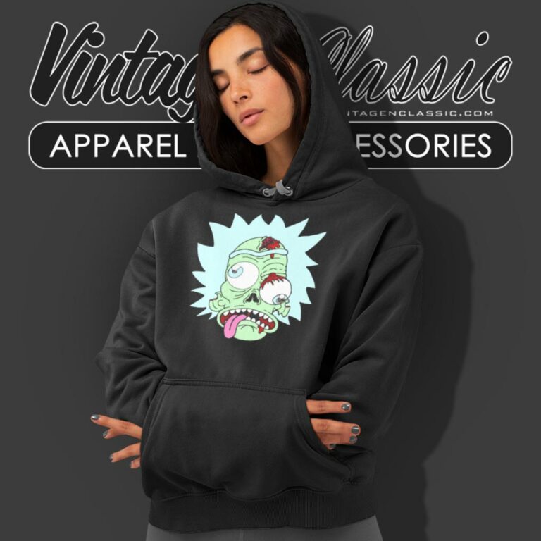 Zombie Dimension Rick Sanchez Hoodie Zombie Dimension Rick Sanchez Hoodie