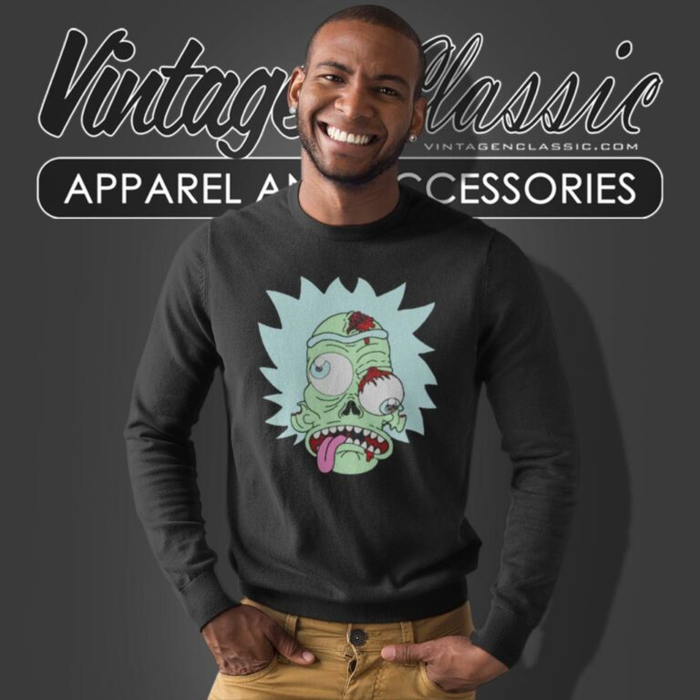 Zombie Dimension Rick Sanchez Sweatshirt Zombie Dimension Rick Sanchez Sweatshirt