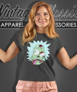 Zombie Dimension Rick Sanchez Women T Shirt