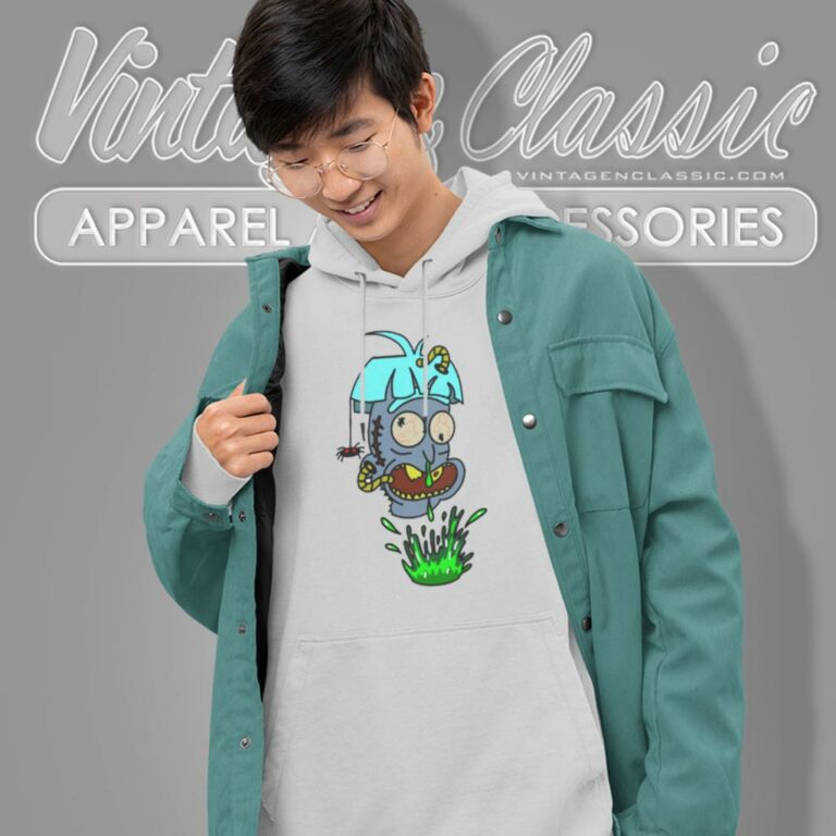 Zombie Dumb Rick Hoodie Zombie Dumb Rick Hoodie