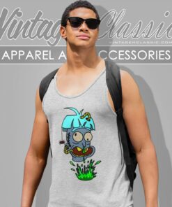 Zombie Dumb Rick Tank Top Racerback