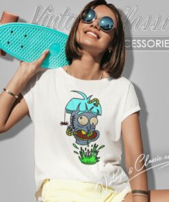 Zombie Dumb Rick Women T Shirt