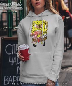 Zombie Spongebob Scary Hoodie