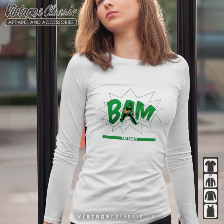 Zonovan Knight Bam Top Rookie Longsleeves Zonovan Knight Bam Top Rookie Longsleeves