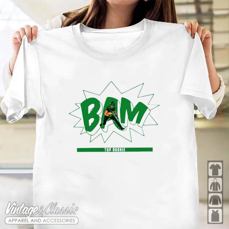 Zonovan Knight Bam Top Rookie Tshirt Zonovan Knight Bam Top Rookie Tshirt