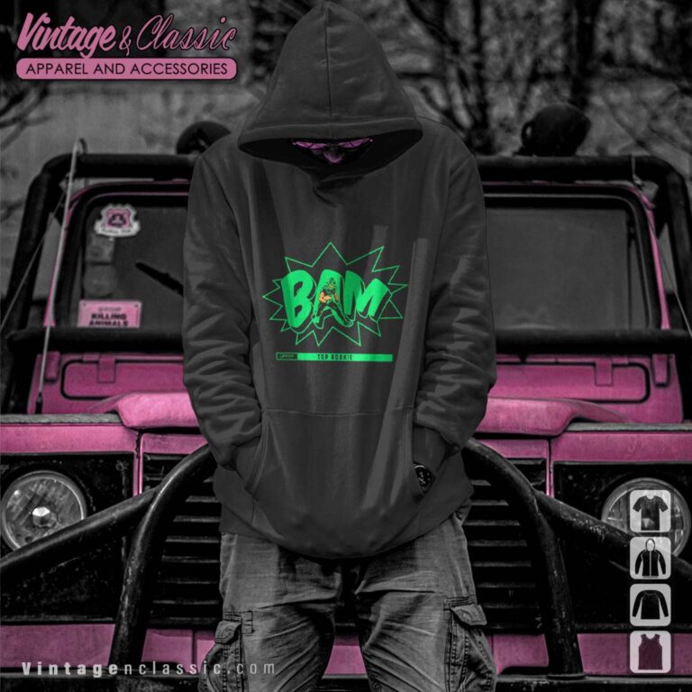 Zonovan Knight New York Jets Bam Top Rookie 2022 HOODIE 2 Zonovan Knight New York Jets Bam Top Rookie 2022 HOODIE 2