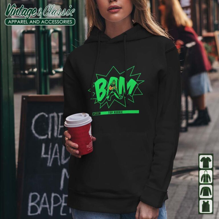 Zonovan Knight New York Jets Bam Top Rookie 2022 HOODIE Zonovan Knight New York Jets Bam Top Rookie 2022 HOODIE