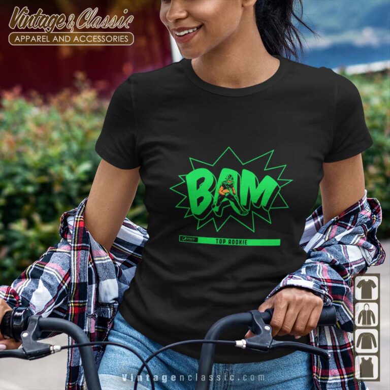 Zonovan Knight New York Jets Bam Top Rookie 2022 TSHIRT Zonovan Knight New York Jets Bam Top Rookie 2022 TSHIRT