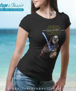 Zootopia Star Wars The Sloth Awakens Slowly Women TShirt