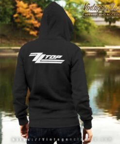 Zz Top Backside Hoodie