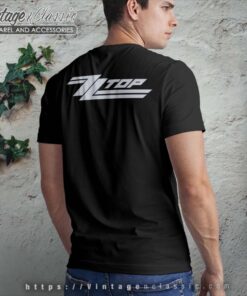 Zz Top Backside Shirt