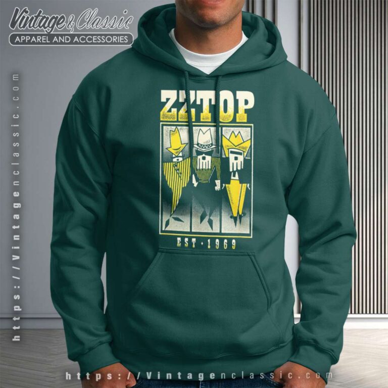 Zz Top Celebration Hoodie Zz Top Celebration Hoodie