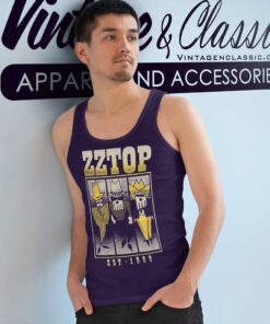 Zz Top Celebration Tank Top Racerback