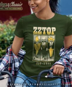 Zz Top Celebration Women TShirt