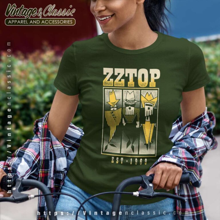 Zz Top Celebration Women TShirt Zz Top Celebration Women TShirt