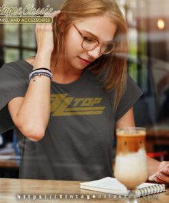Zz Top Classic Logo Women TShirt