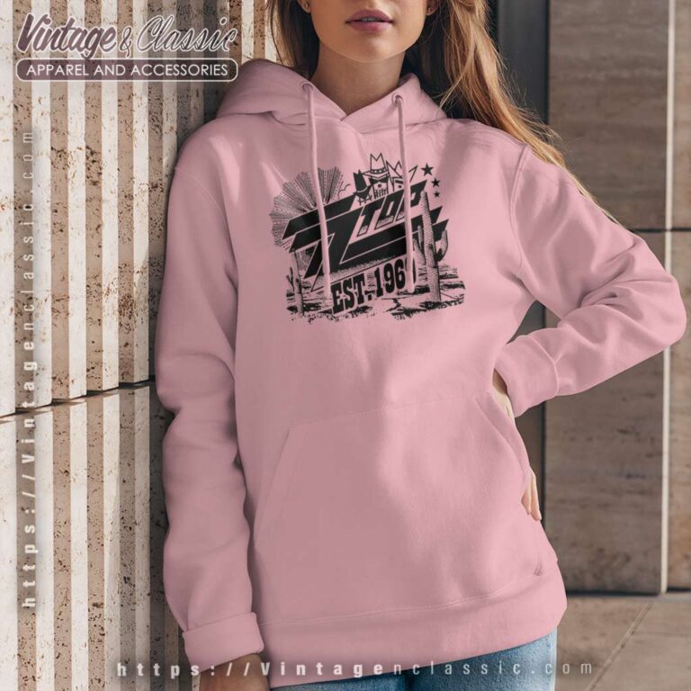 Zz Top Est 1969 Tour Hoodie Zz Top Est 1969 Tour Hoodie
