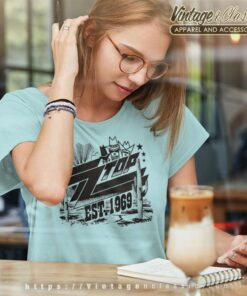 Zz Top Est 1969 Tour Women TShirt