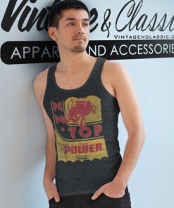 Zz Top Power Tank Top Racerback