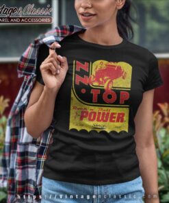 Zz Top Power Women TShirt